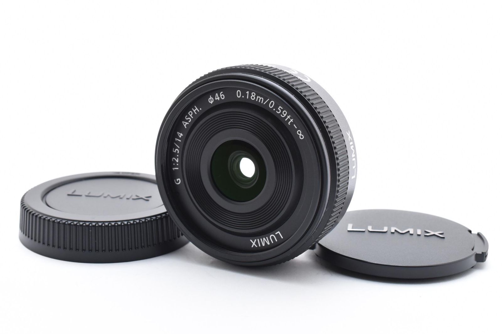 上品 Panasonic lumix G 14mm f2.5 ASPH H-H014