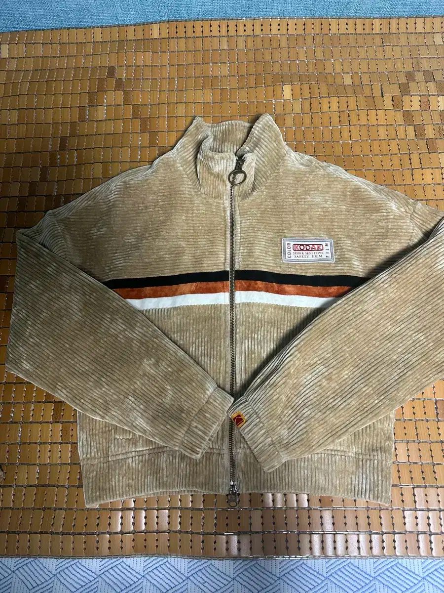 コダック ベロア コーデュロイ セットアップ