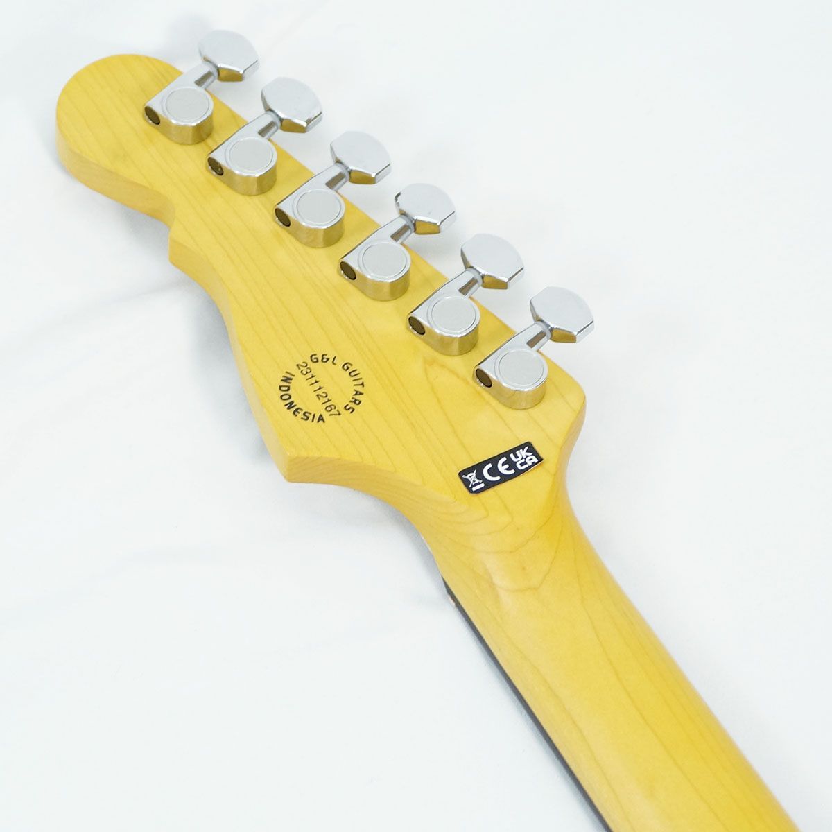 G&L Tribute Series LEGACY (3-Tone Sunburst/Rosewood) [アウトレット