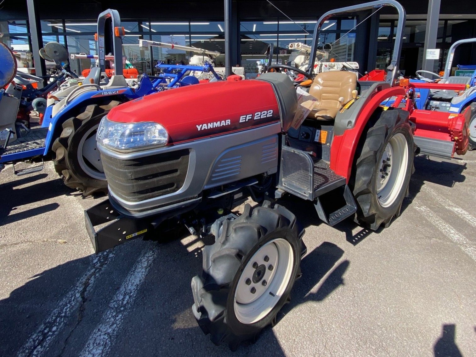店頭商談中】ヤンマー トラクター EF222 中古 - メルカリ