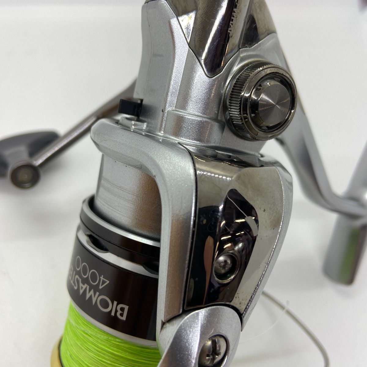 ΨΨSHIMANO シマノ スピニングリール 11バイオマスター 4000 箱付 02757