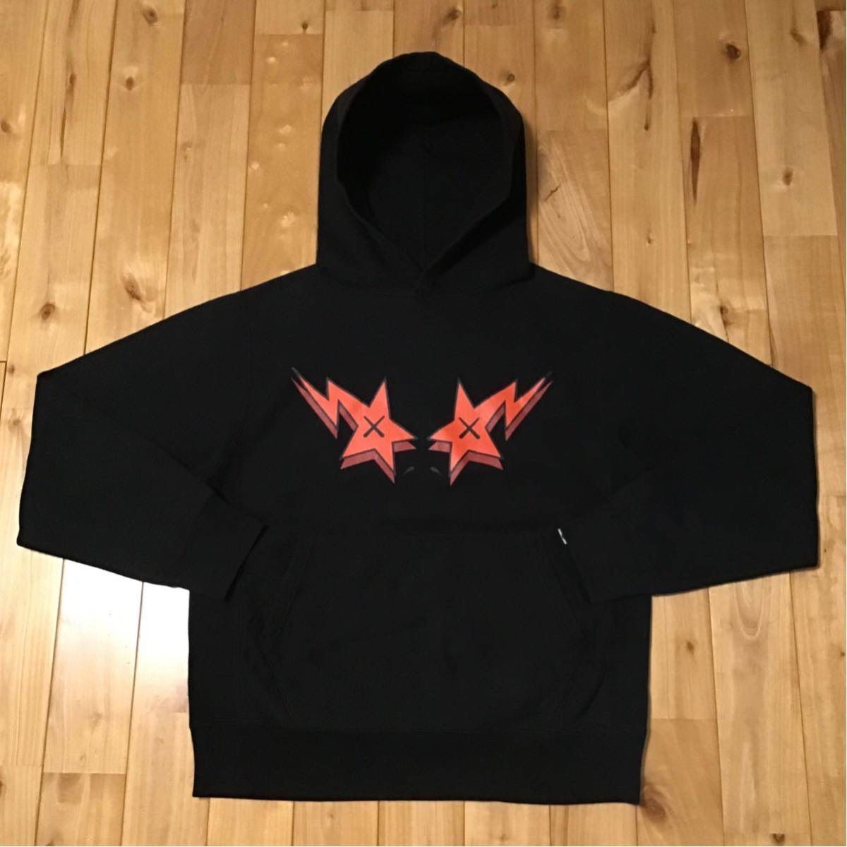APE BAPE KAWS STA ベイプスタ　カーディガン　ニット　新品 APE BAPE KAWS STA ベイプスタカーディガンニット新品