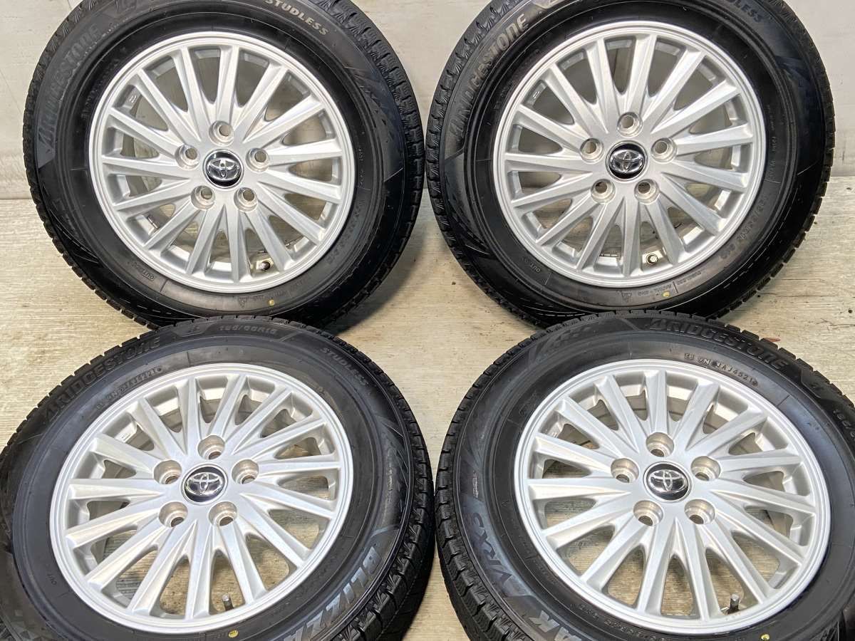 24年製 235/55r19 ブリヂストン トランザ レクサス NX 15インチ