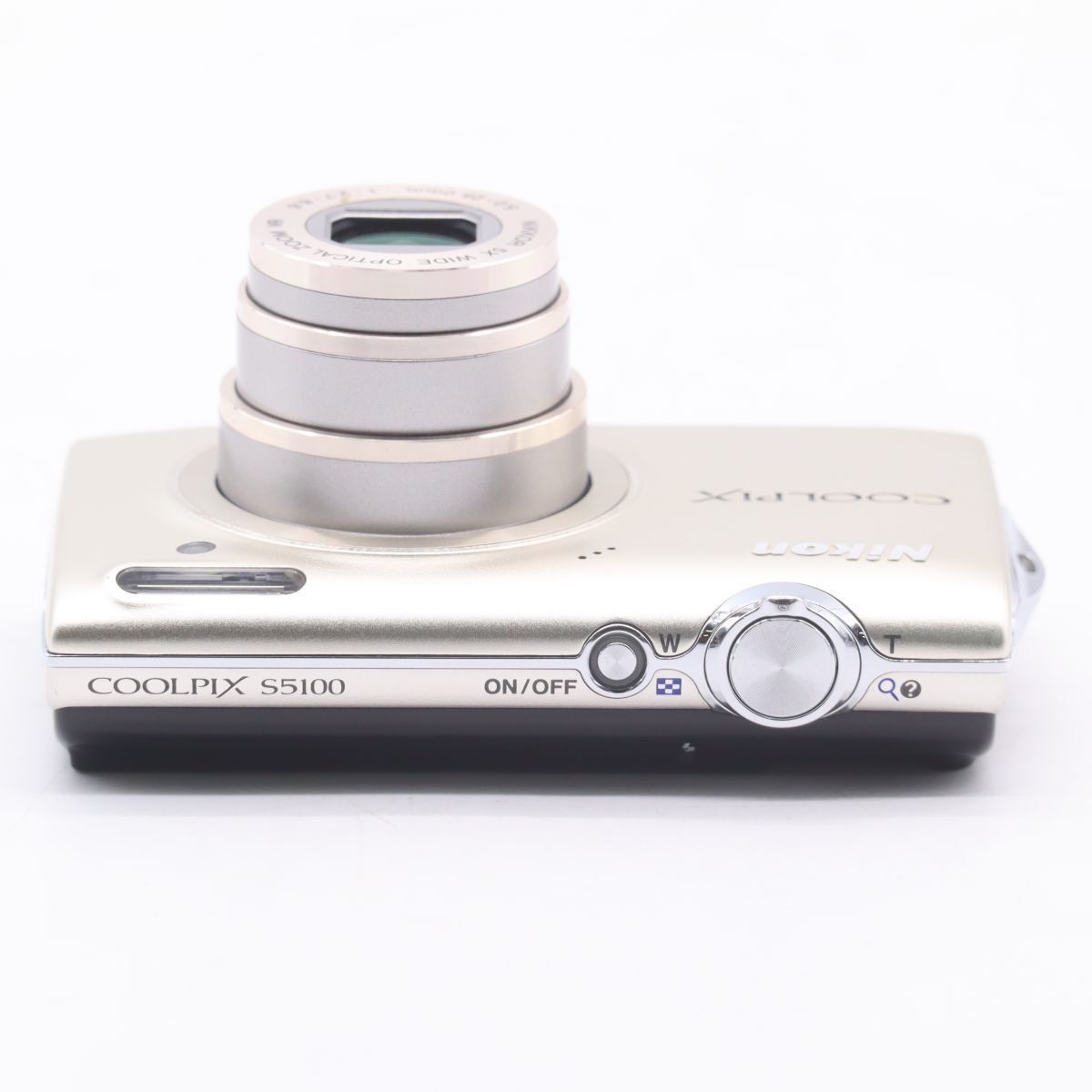 Nikon COOLPIX S5100 ウォームシルバー #151 ニコン COOLPIX S5100