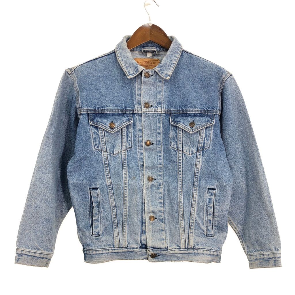 Levi's リーバイス 70503-02 デニムジャケット ブルー (メンズ M) 中古