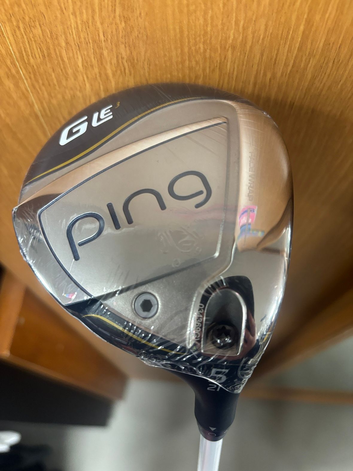 Ld PING GLe 3 フェアウェイウッド 5 W 21° レディース ULT 250 J Aシャフト
