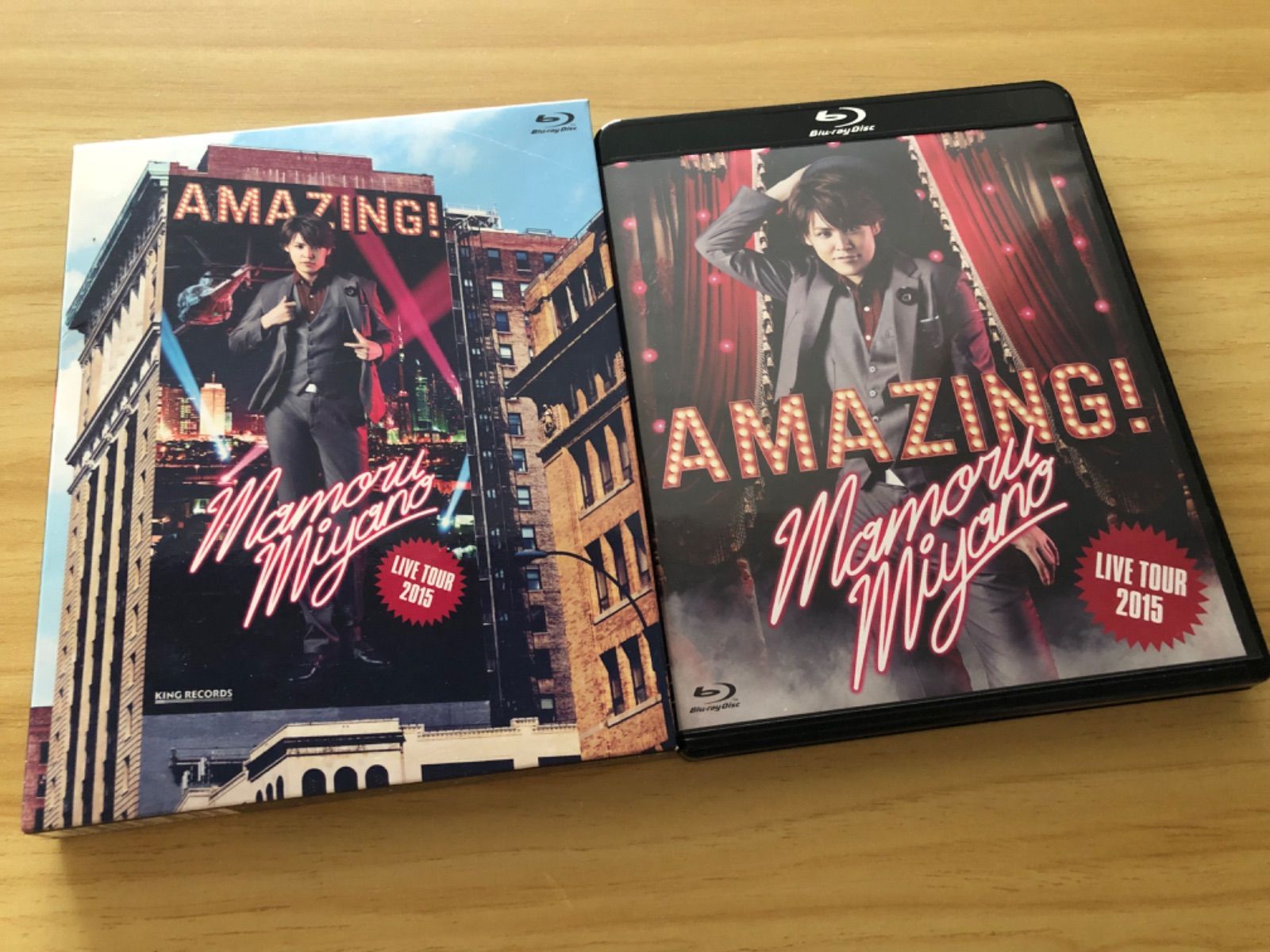 中古][Blu-ray] 宮野真守 LIVE TOUR 2015 AMAZING! /M01233