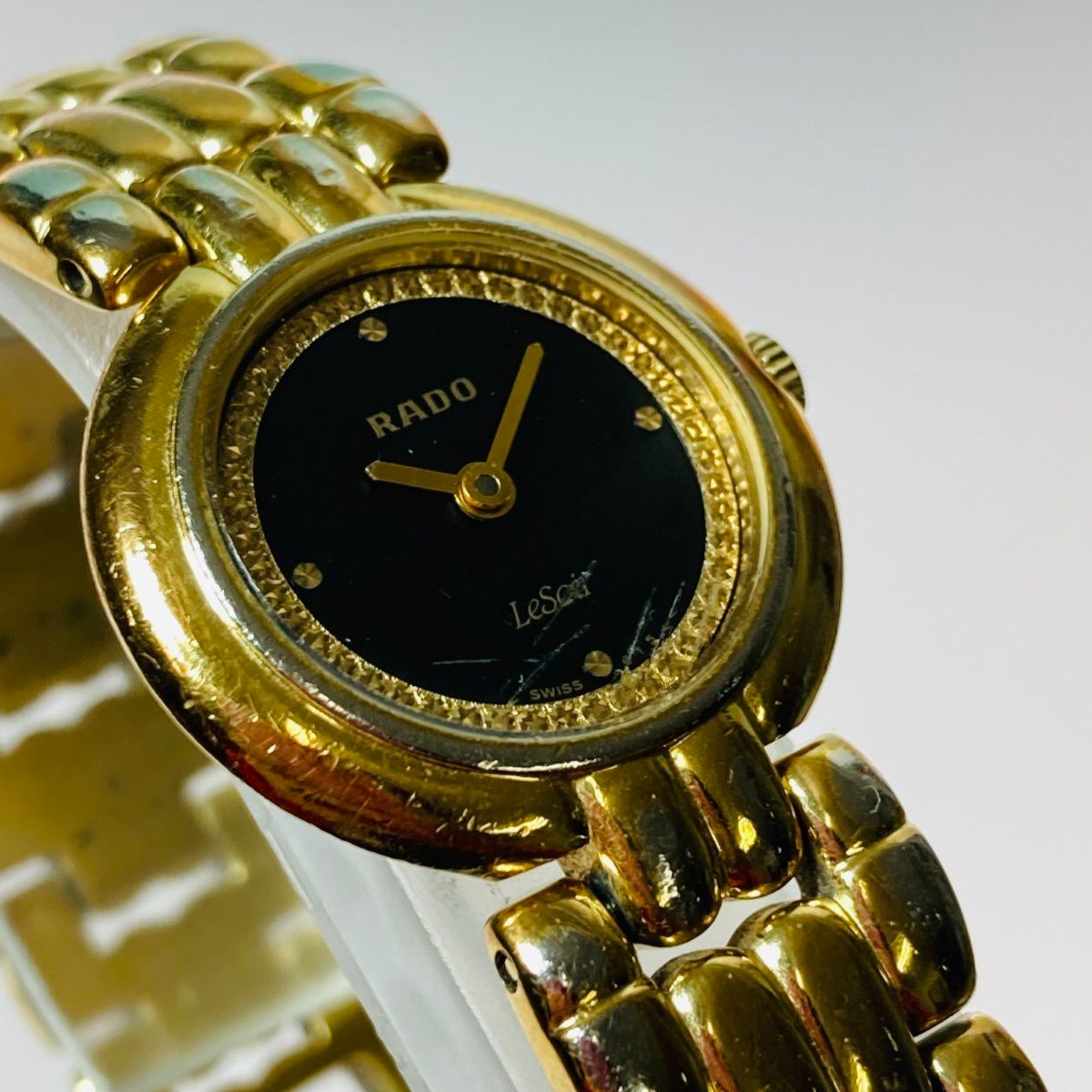 稼働 美品 RADO ラドー LeSoir ルソア クォーツ 腕時計 ◎◎RADO ラドー LeSoir ルソア クォーツ レディース 腕時計