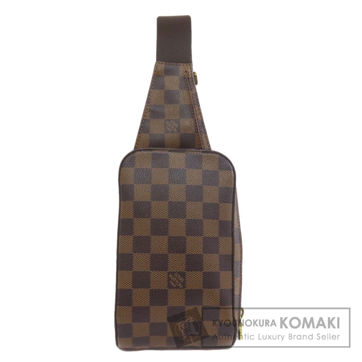 LOUIS VUITTON ルイヴィトン N51994 ジェロニモス ボディバッグ ダミエキャンバス レディース
