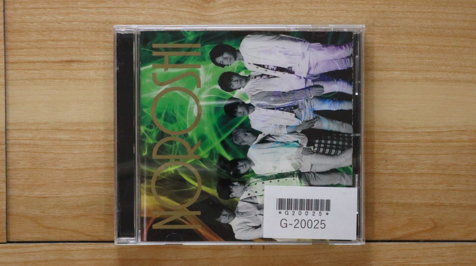 国内盤CD☆関ジャニ∞/Kanjani∞□ NOROSHI(通常盤) 【JACA5639