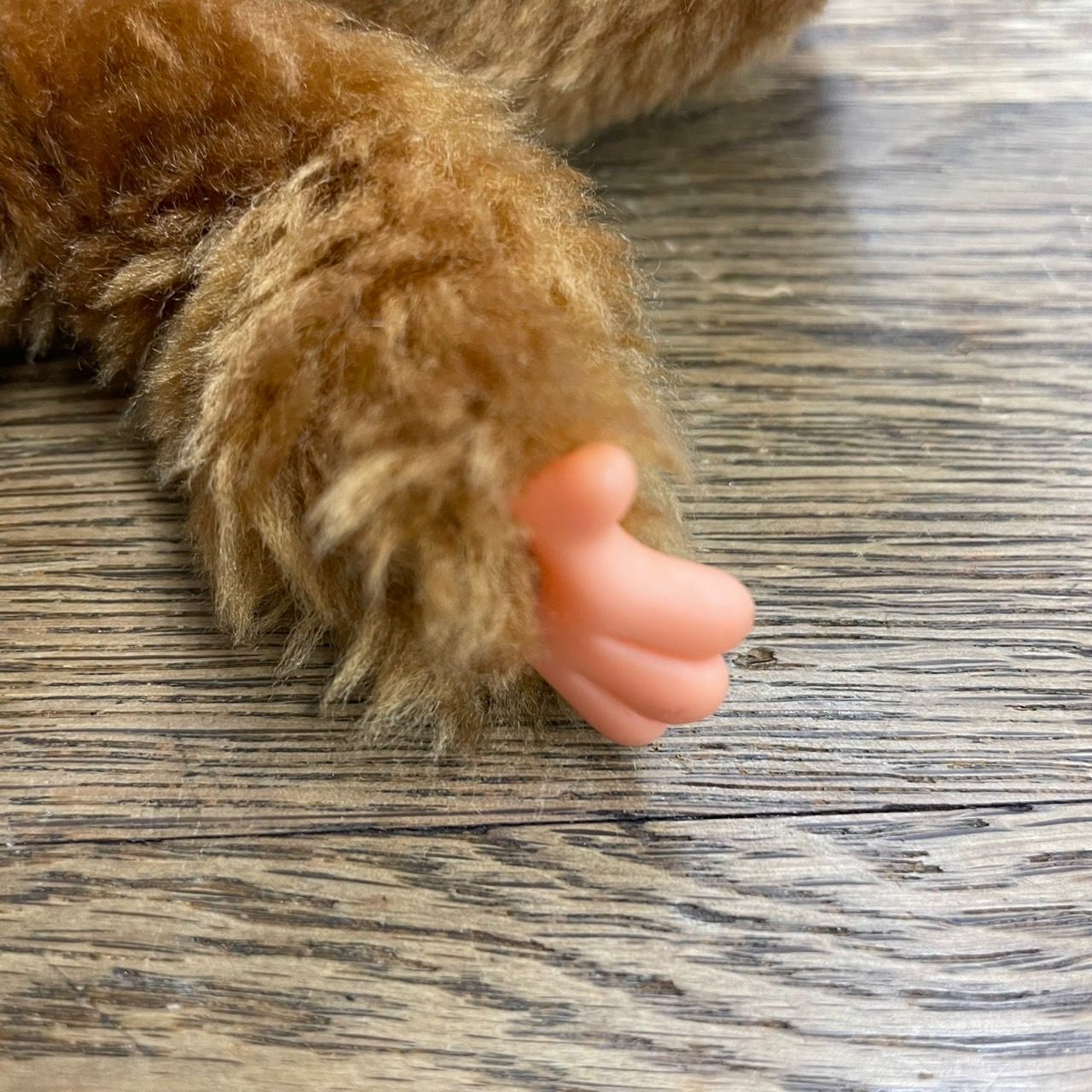 レア】おしゃぶりくまちゃん セキグチ モンチッチ似 チムたん風 ソフビ