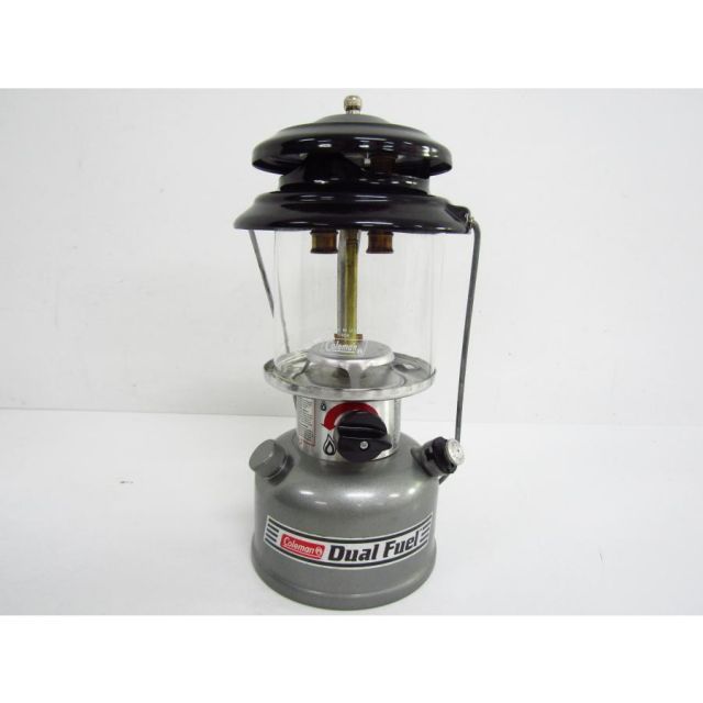【US規格/未使用品】Coleman コールマン / 2マントルランタン 未使用】Coleman コールマン Dual Fuel ツーマントル ランタン