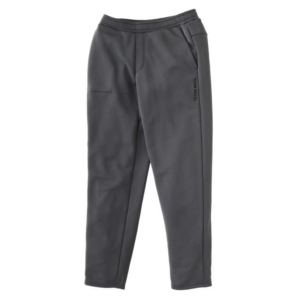 TETONBROS ティートンブロス OCTA フリースパンツ TB253-45M メンズ レディース 軽量 保温 速乾 ストレッチ アウトドア タウンユース GUNMETAL