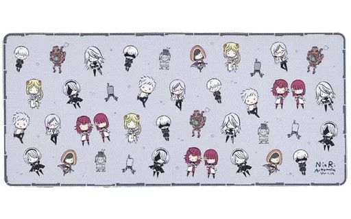 ニーアオートマタ NieR Automata プレミアムビッグラバーマット 2B ニーアオートマタ NieR Automata プレミアムビッグラバーマット