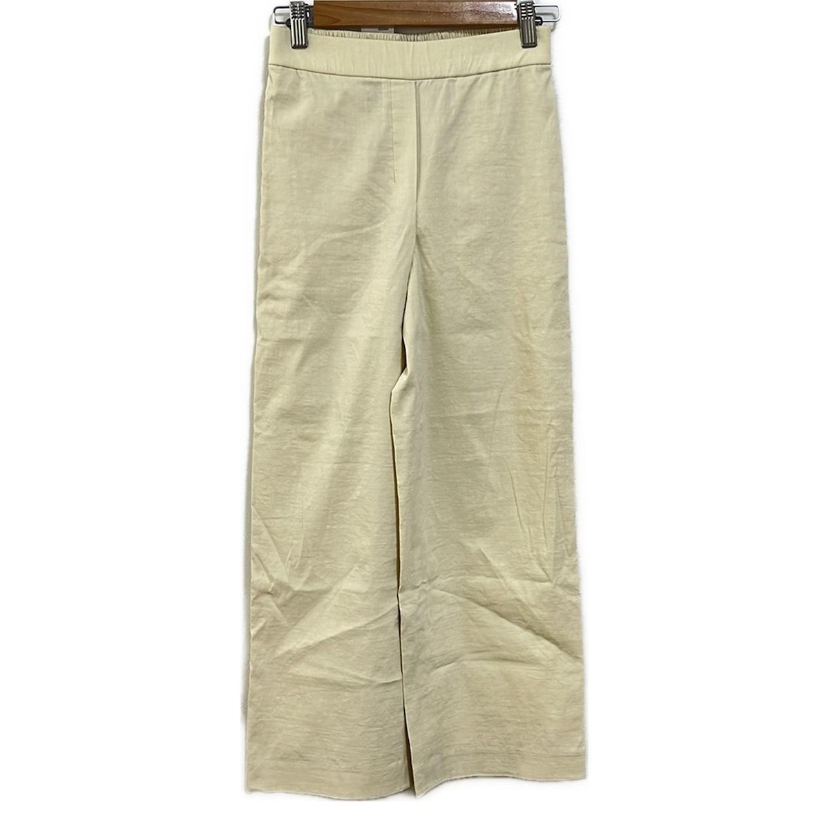 theory(セオリー) パンツ サイズX XO レディース - アイボリー フル