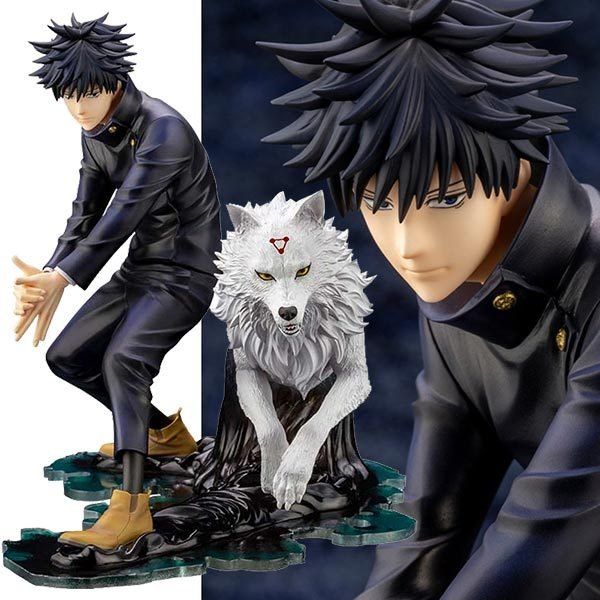 呪術廻戦 ARTFX J 伏黒恵 1/8 完成品フィギュア コトブキヤ - メルカリ