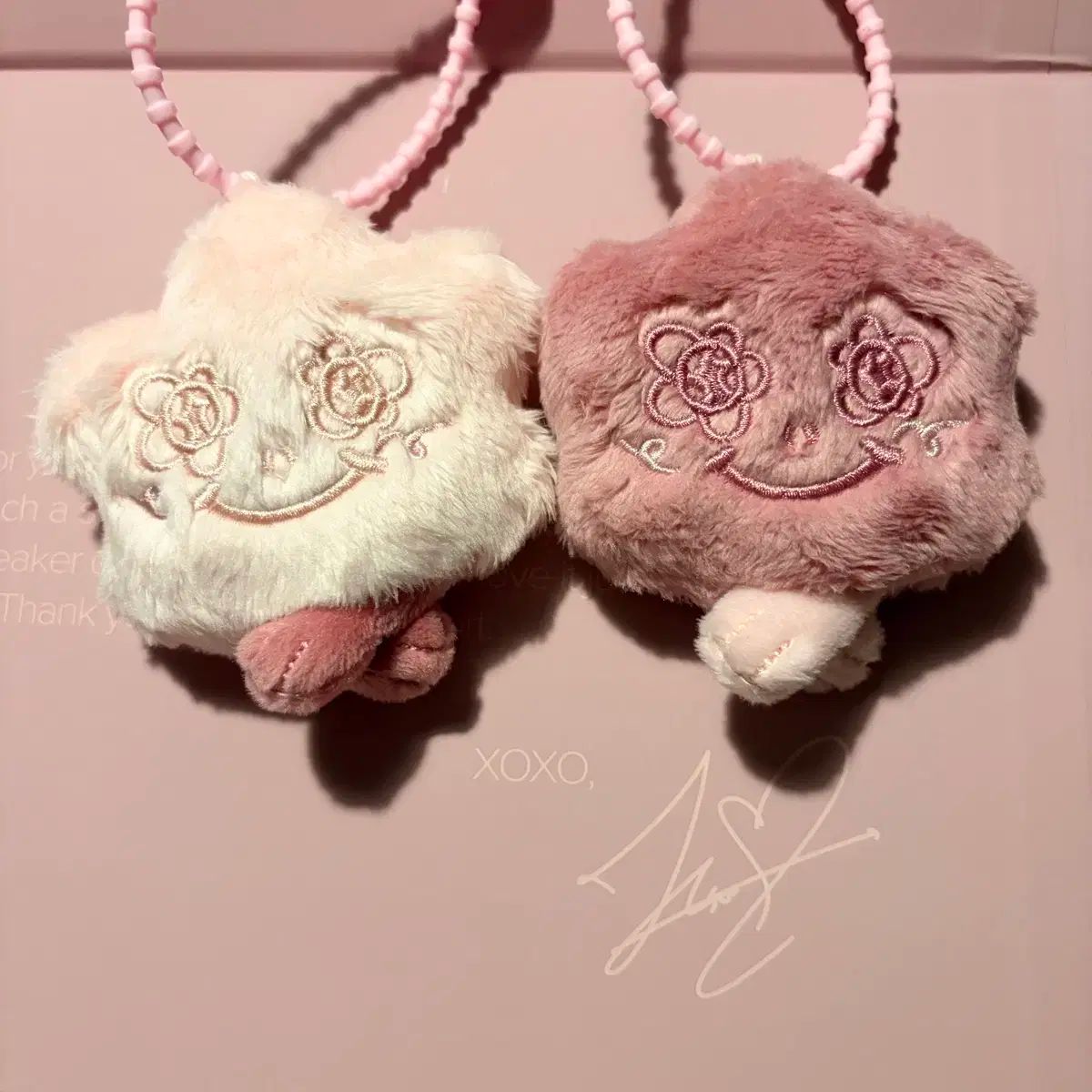 ジス alo シューモン ぬいぐるみ キーホルダー BLACKPINK alo