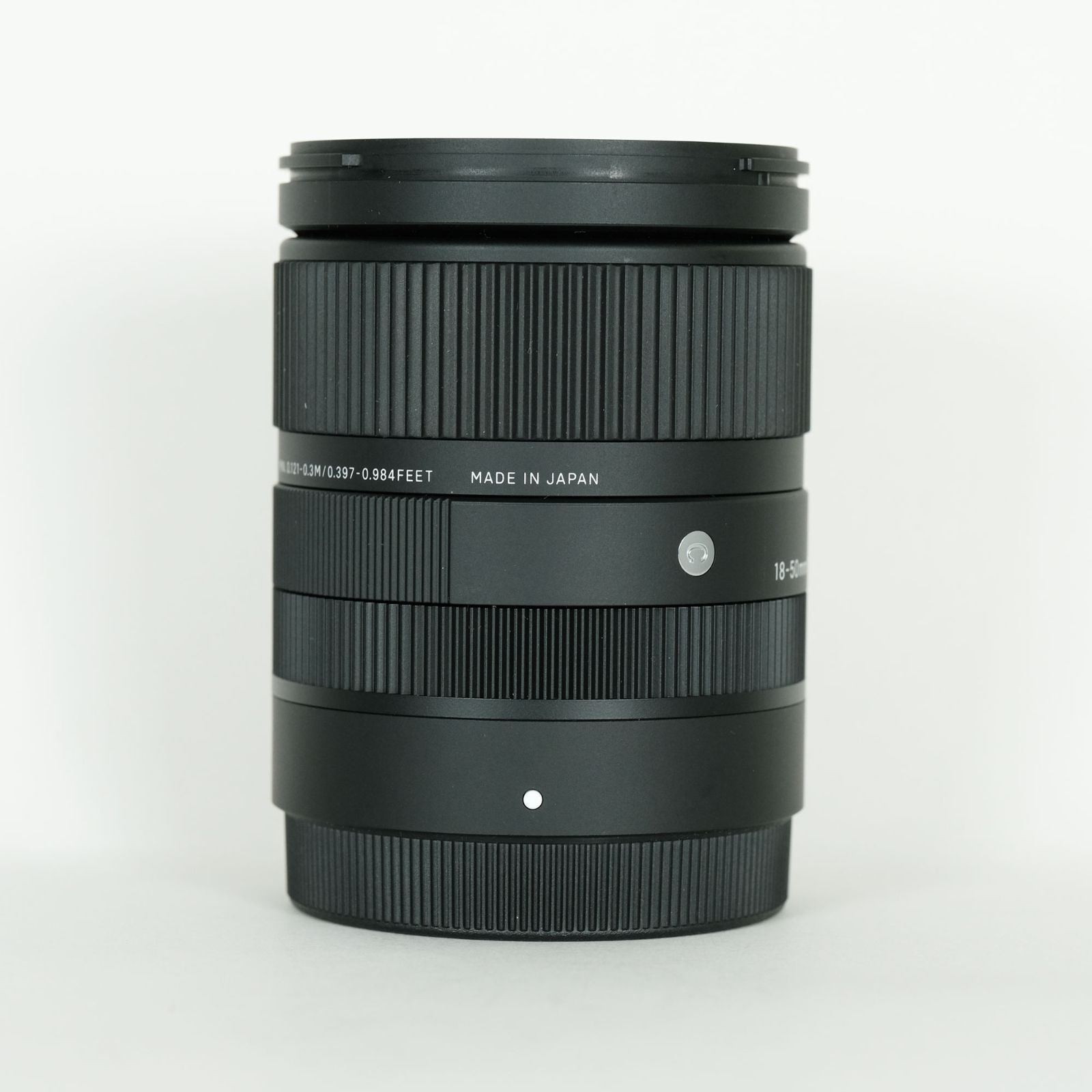 SONY純正 18-200mm 標準+望遠レンズ 極美品 a4694 極美品｜純正フィルター付] SIGMA 18-50mm F2.8 DC DN