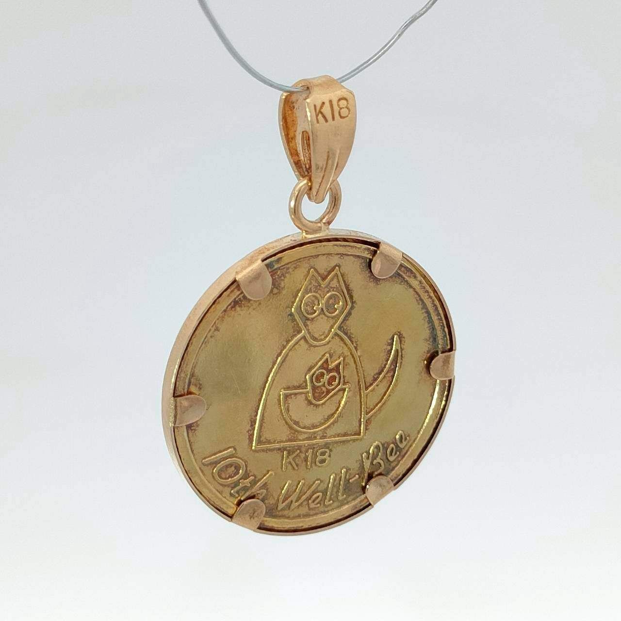 デザインネックレストップ 1.97ｇ