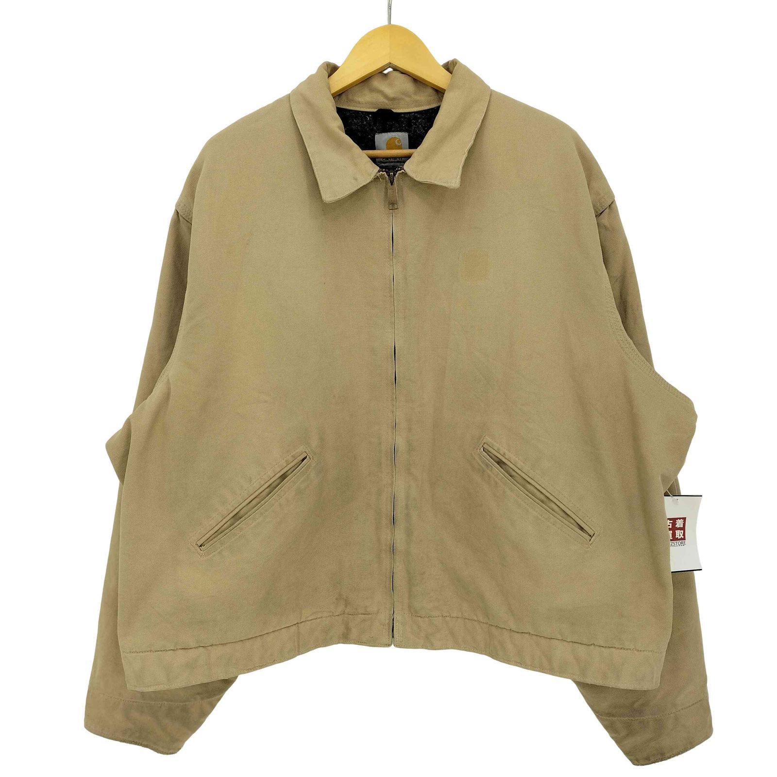 カーハート Carhartt デトロイトジャケット 裏地ブランケット メンズ