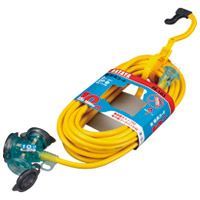 延長コード防雨型 FX-103Y 10M ハタヤリミテッド