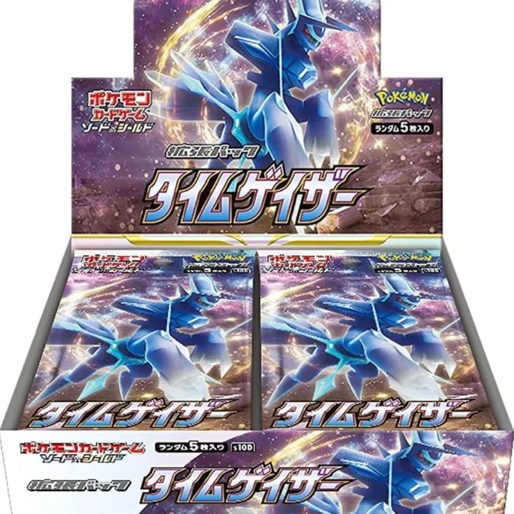 ポケモンカード タイムゲイザー シュリンク付き BOX 未開封