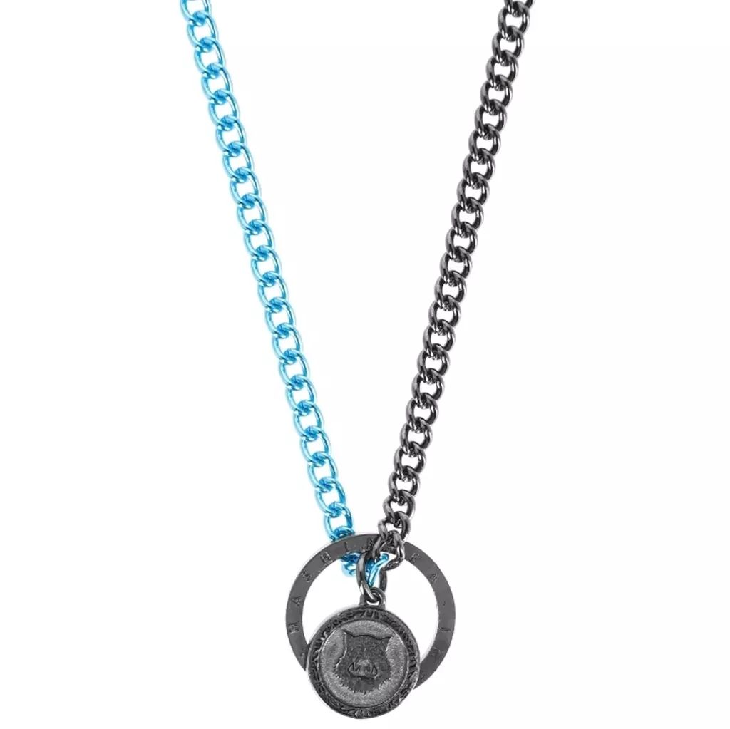 銀製品 指輪 嘴平伊之助 チェーンネックレス 鬼滅の刃