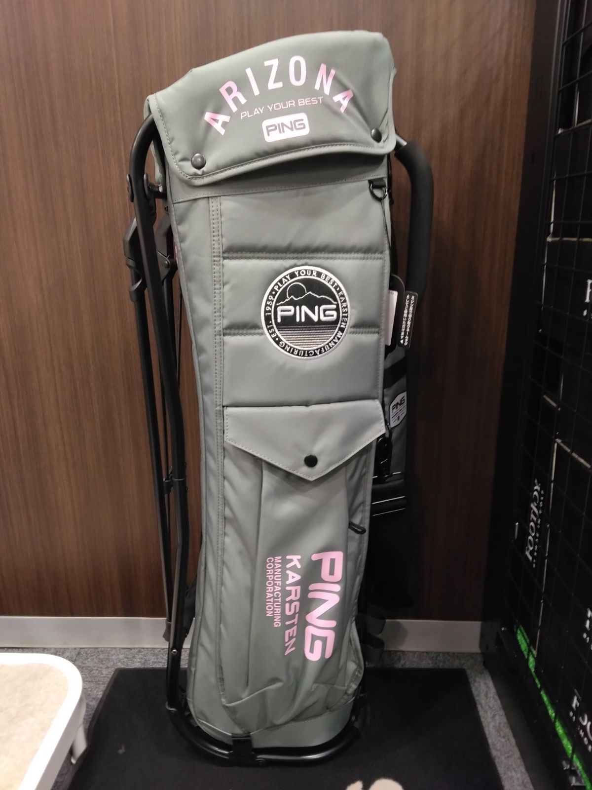 新品◇2025限定品◇ピン◇パイプ フレームスタンドCB-N2503グレー CB-N2503