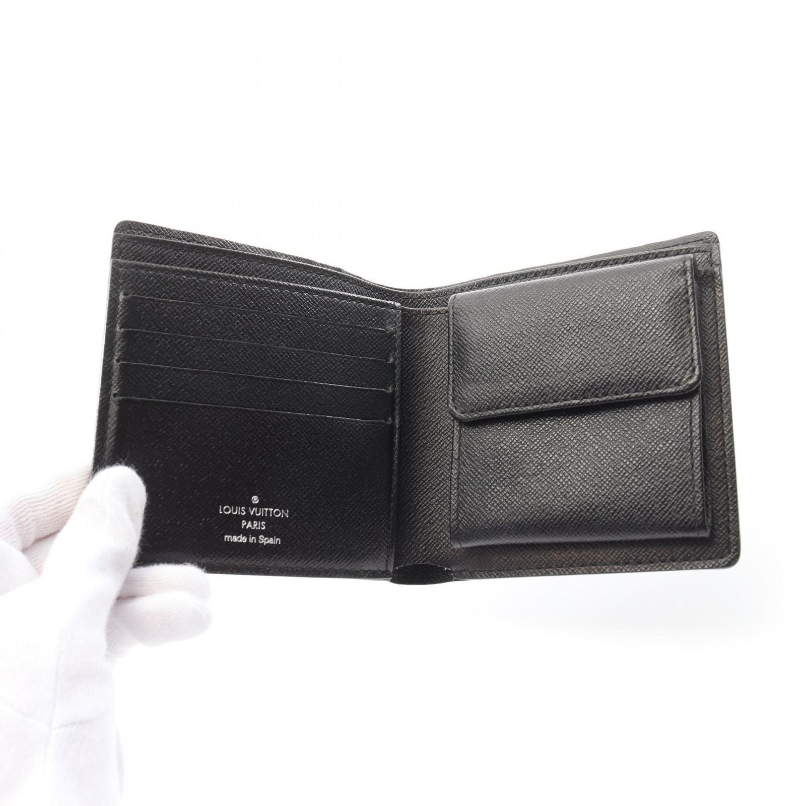 ルイ・ヴィトン LOUIS VUITTON 二つ折り財布 ポルトフォイユ