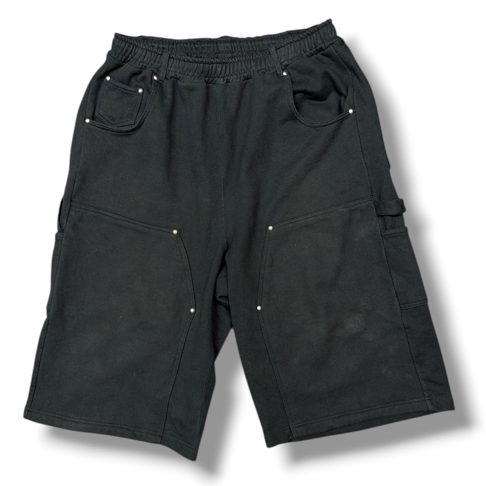 参考上代20900円 FUTURE ARCHIVE × BEAMS SWEAT DOUBLE KNEE SHORT