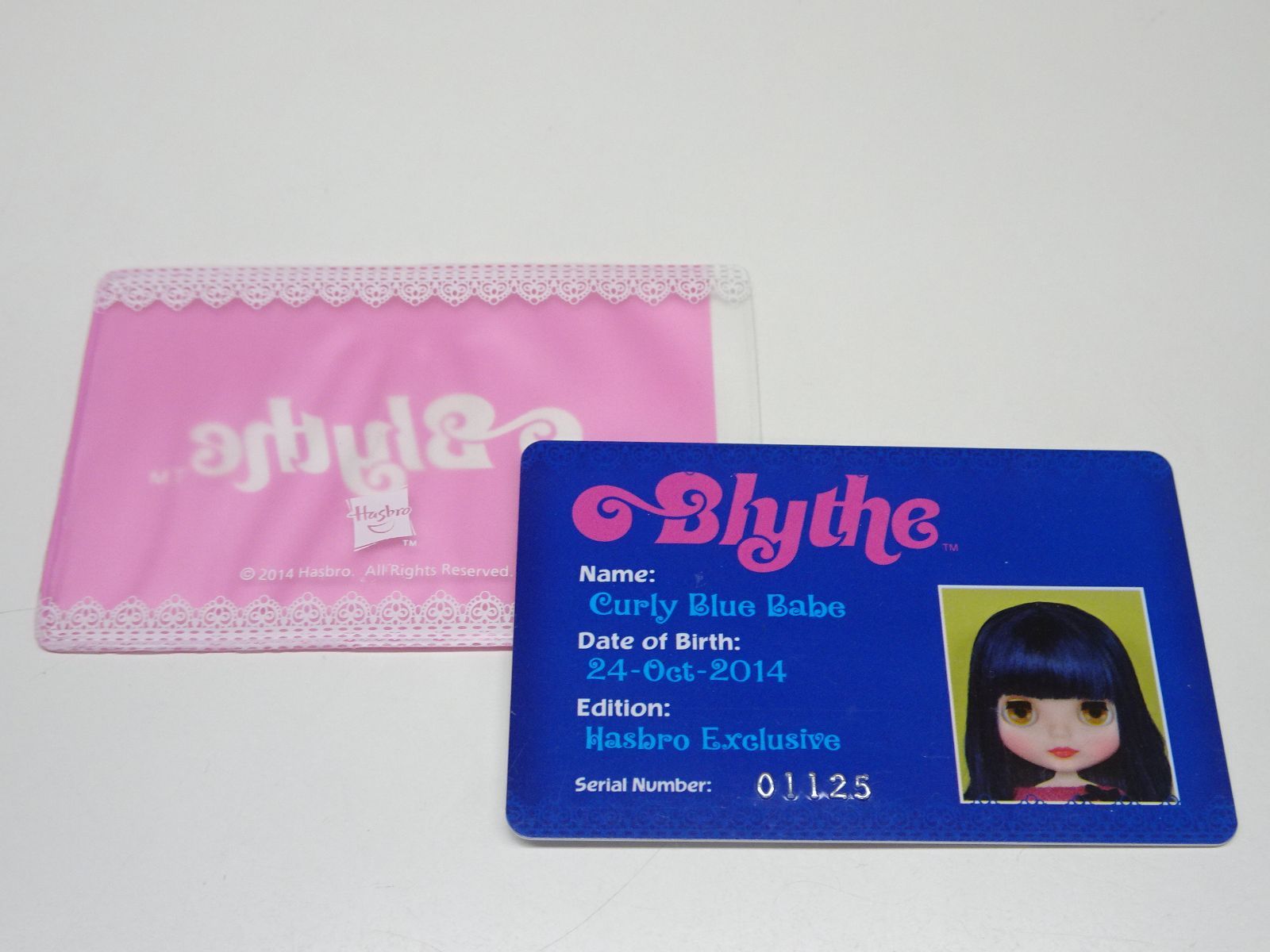 Blythe ネオブライス カーリーブルーベイブ 未開封品 - メルカリ