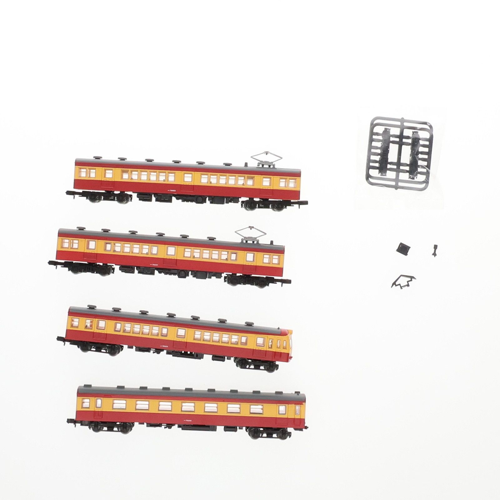 TOMYTEC 鉄道コレクション 国鉄70系上越線 4両セット Nゲージ N化済み