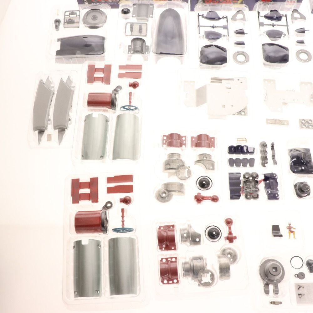 （パーツそれぞれあり） 週刊　鉄の城　マジンガーZ まとめ　売り アシェット買取事例『 鉄の城 マジンガーZ 巨大メタル