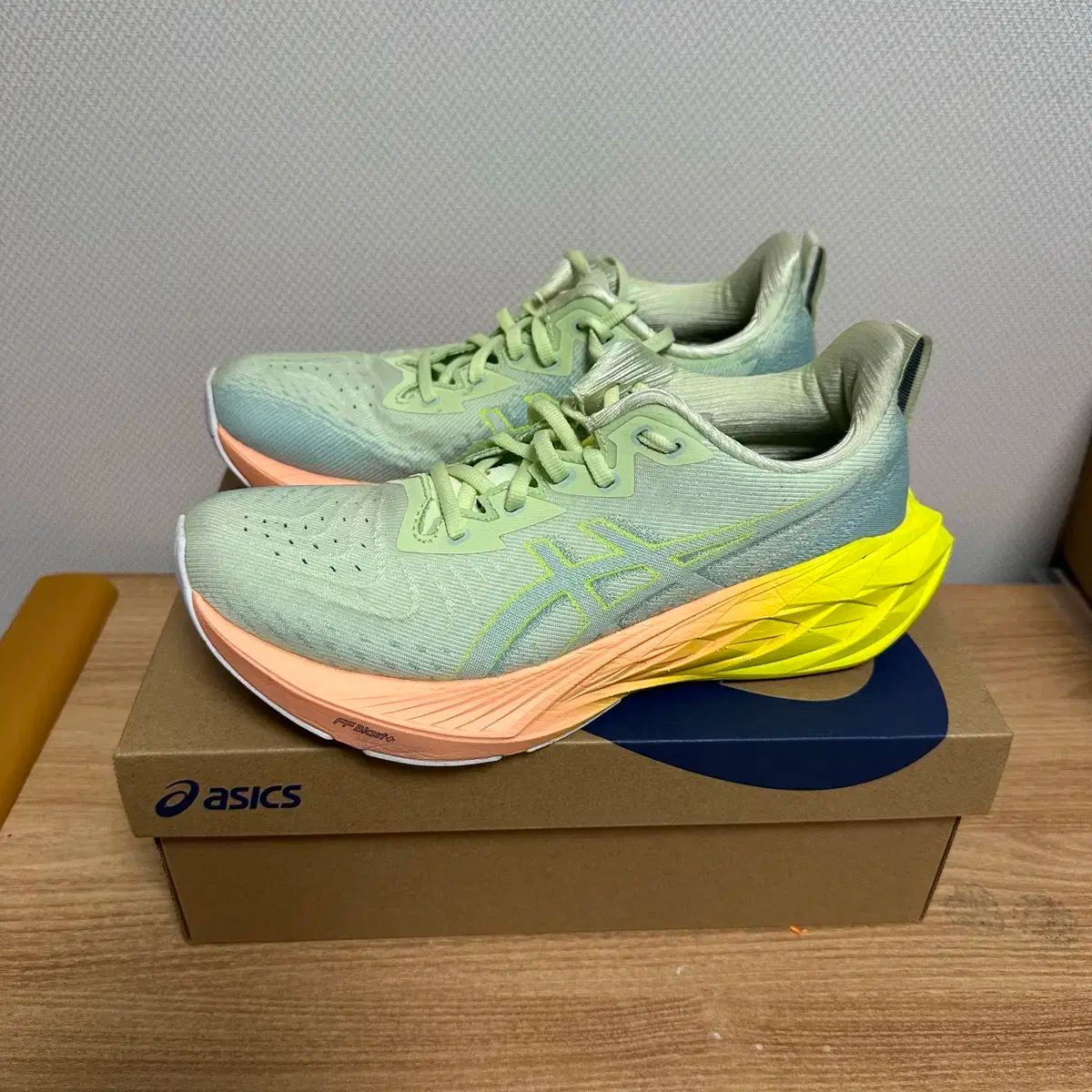 Asics アシックス ノバブラスト 4 255 パリ