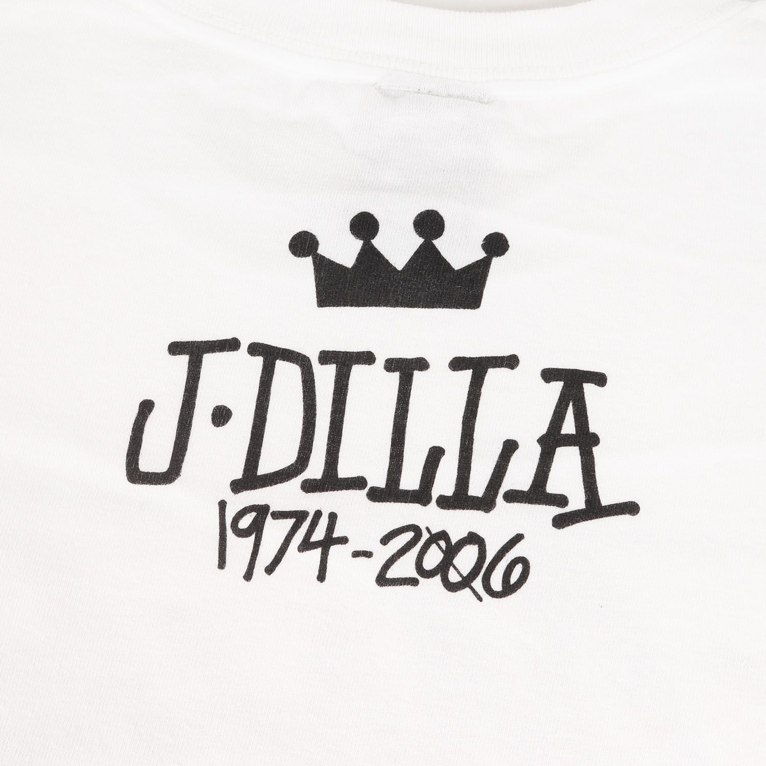 STUSSY J DILLA Tシャツ ホワイト L stones throw Stüssy x Stones Throw J Dilla – Stüssy