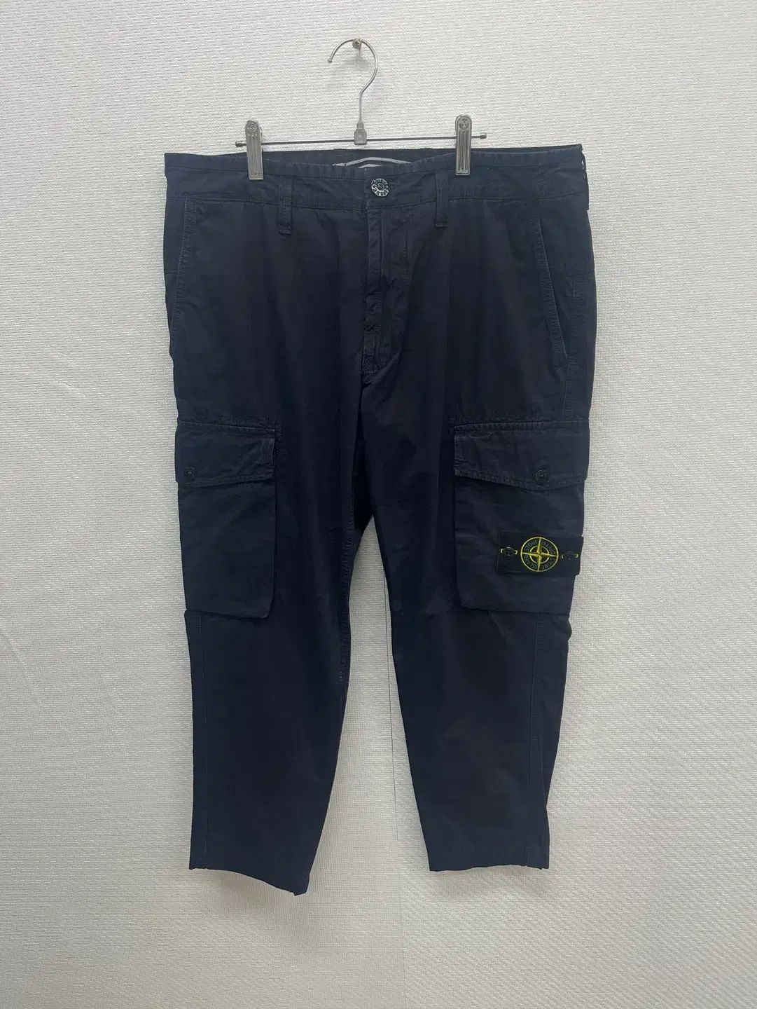 STONE ISLAND ストーンアイランド ワッペン カーゴ パンツ 33 34inch C ー 355
