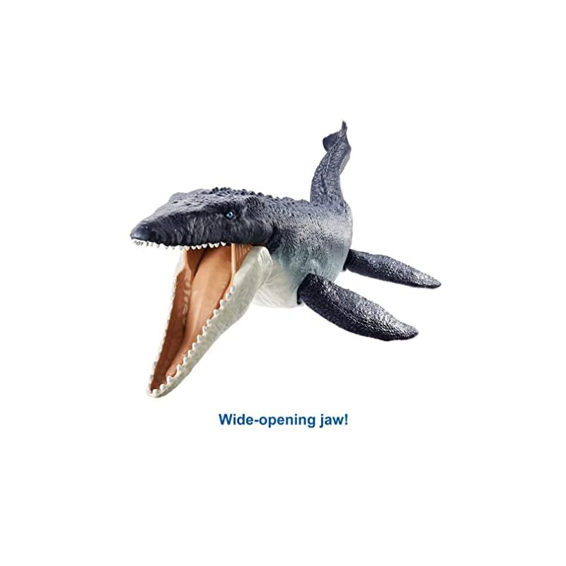 希少　MATTEL　マテル　ジュラシックワールド　モササウルス　フィギュア Amazon.co.jp: マテル(MATTEL) ジュラシックワールド(JURASSIC