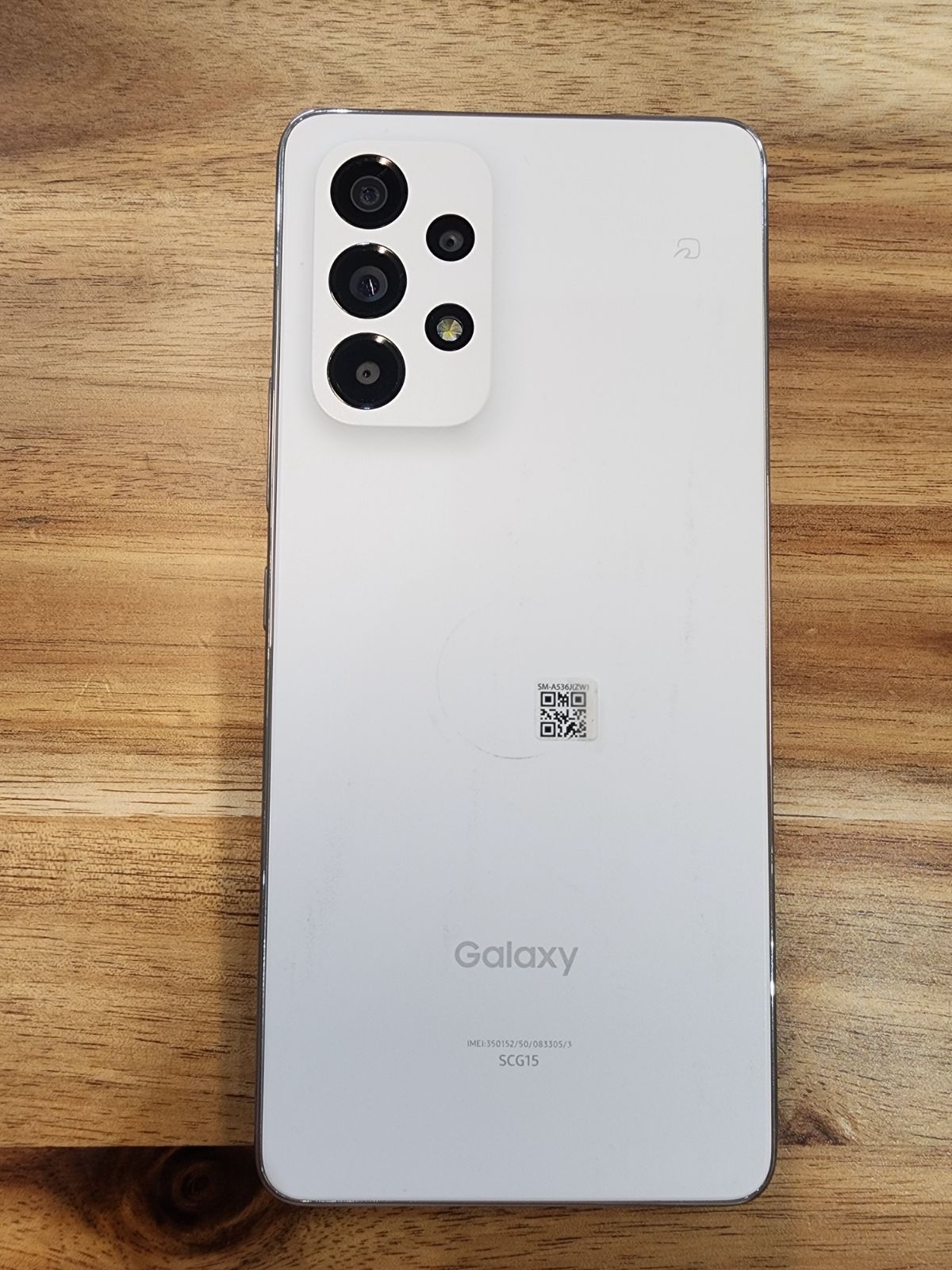 AU SIMフリーGalaxyA53 5G SCG15 【公式通販】