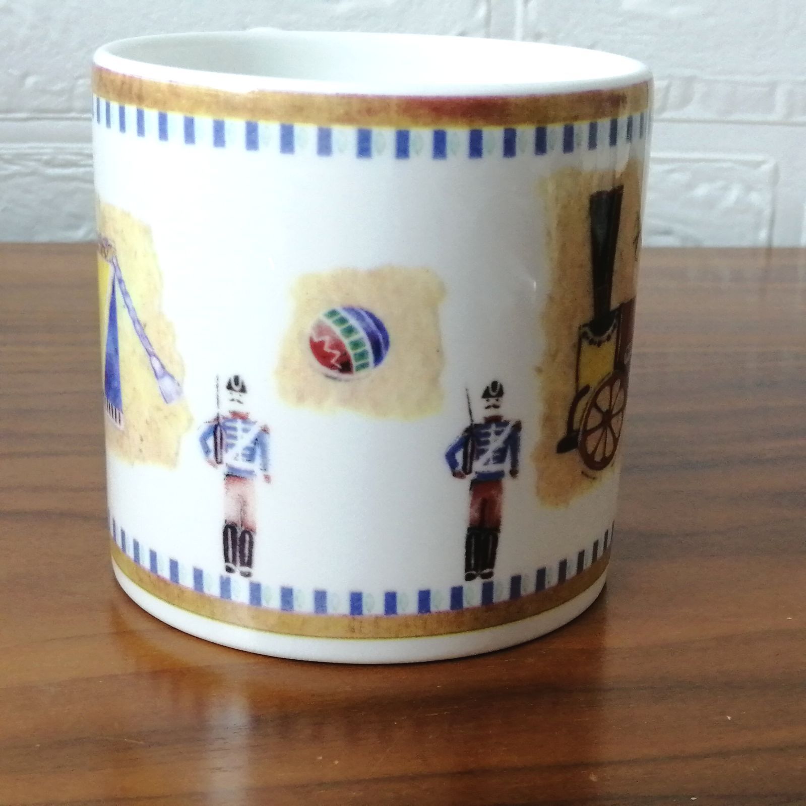 ウェッジウッド トイコラージュ WEDGWOOD TOY COLLAGRE TRAIN トーイ