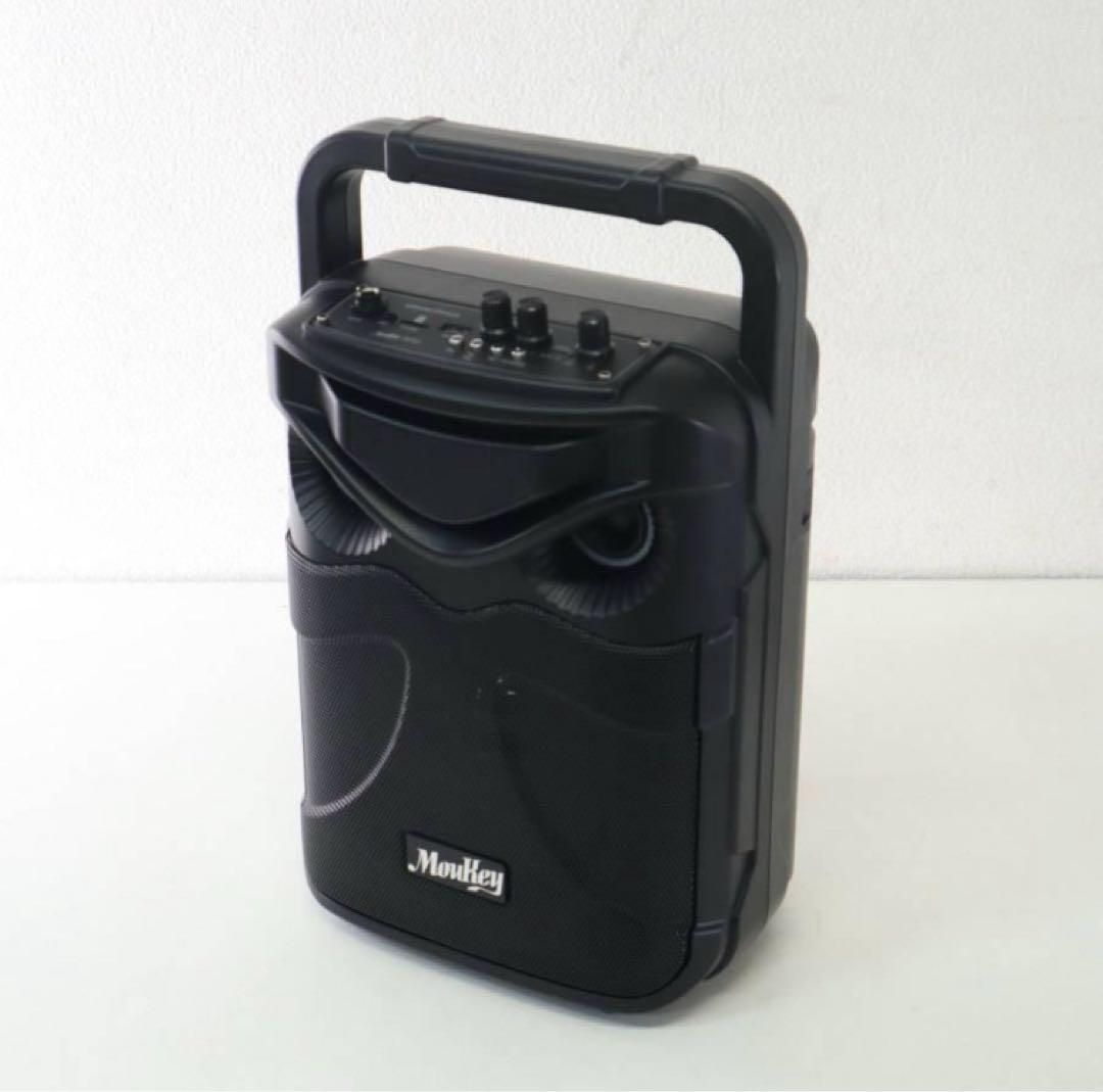 新品 MouKey MPS3 無線 ポータブルスピーカー マイク2本 イベントに