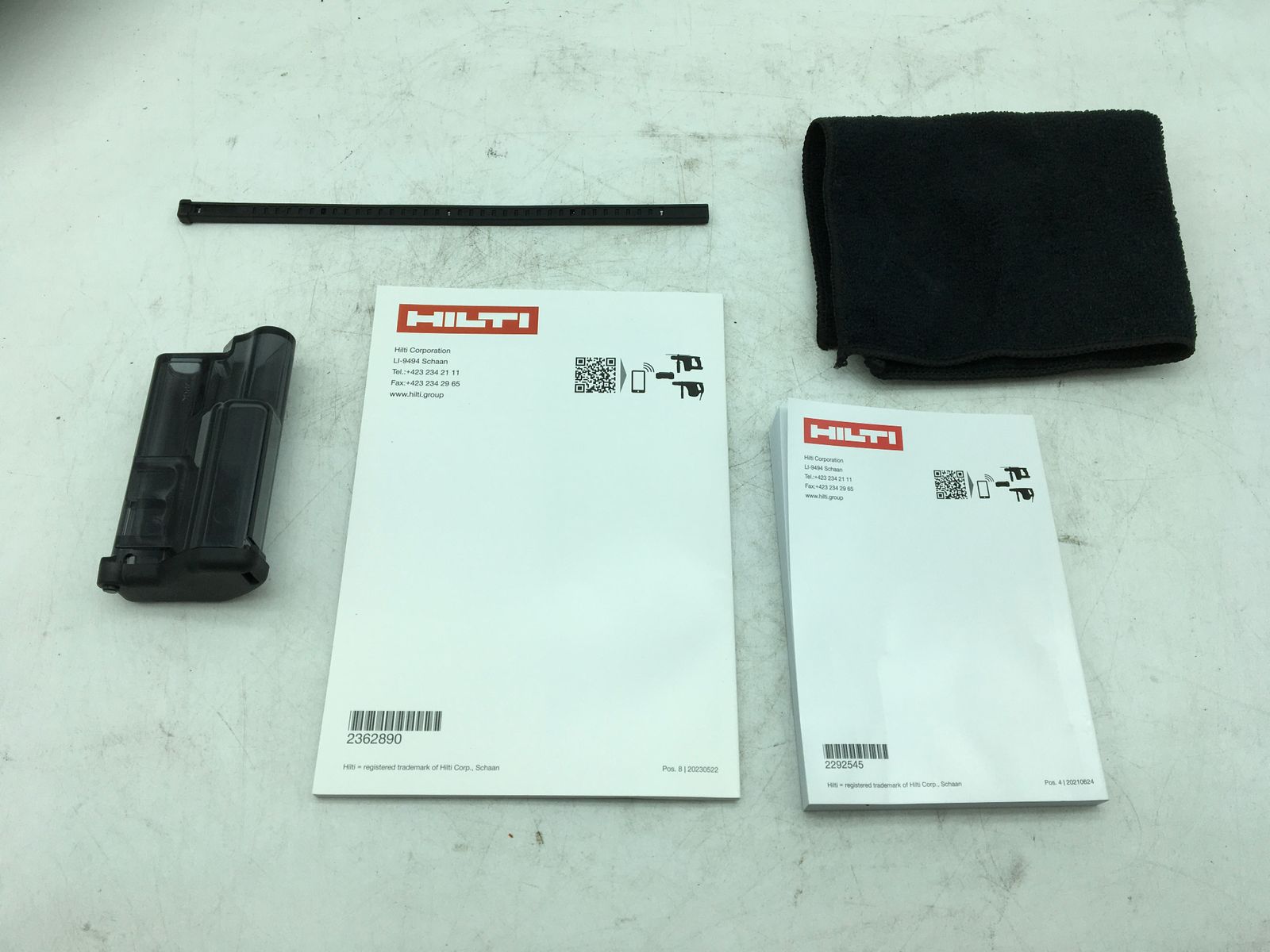 HILTI|ヒルティ 充電式寸切ボルトカッター|全ネジカッタ