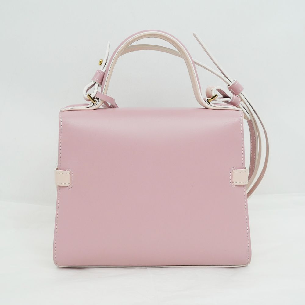 【未使用品】デルヴォー タンペート スモール ハンドバッグ ショルダーバッグ DELVAUX（デルヴォー） タンペート スモール 2way ショルダー