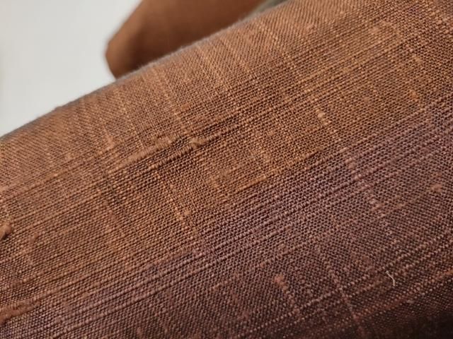 平和屋着物○九寸名古屋帯 作家物 生紬 霞文 正絹 逸品