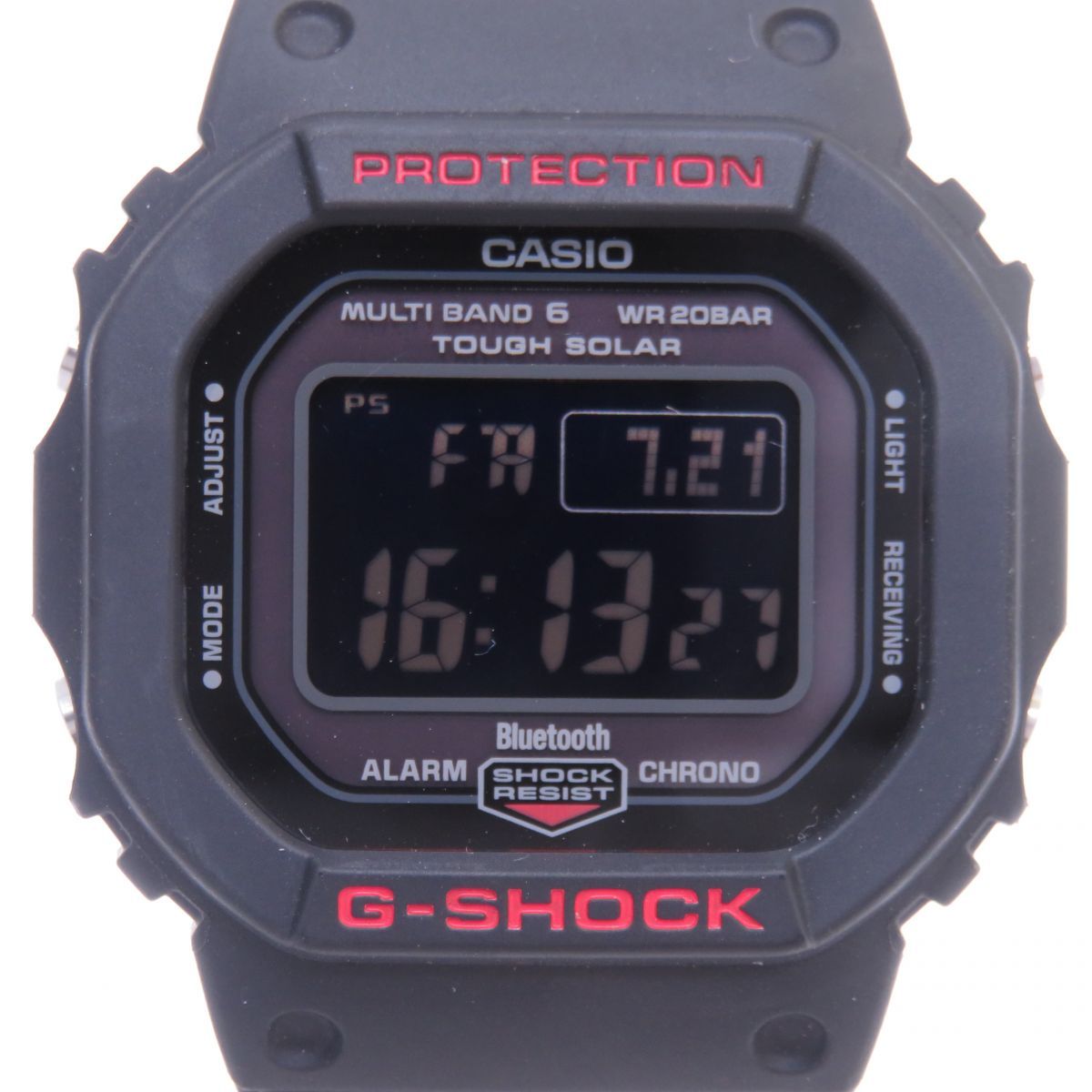 CASIO カシオ G-SHOCK GW-B5600HR-1JF Bluetooth搭載 電波ソーラー