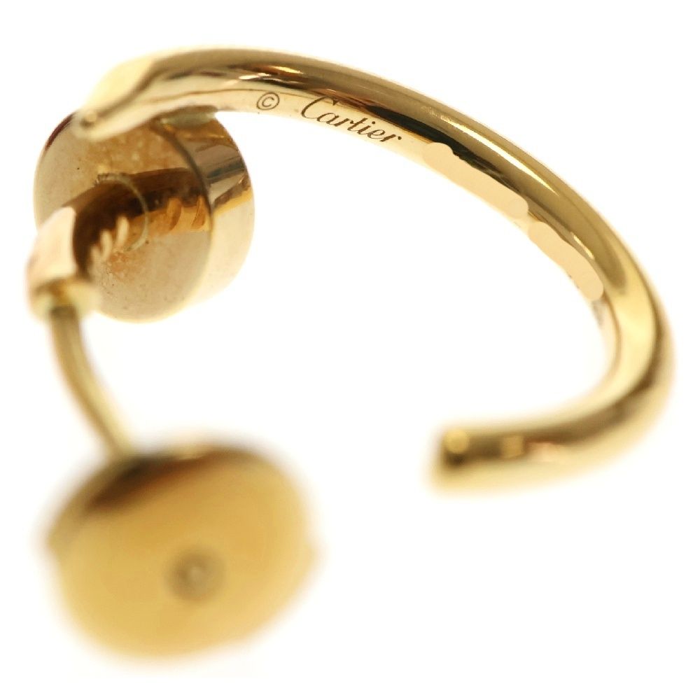 Cartier (カルティエ) ジュストアンクル ピアス ゴールド K18 750YG  