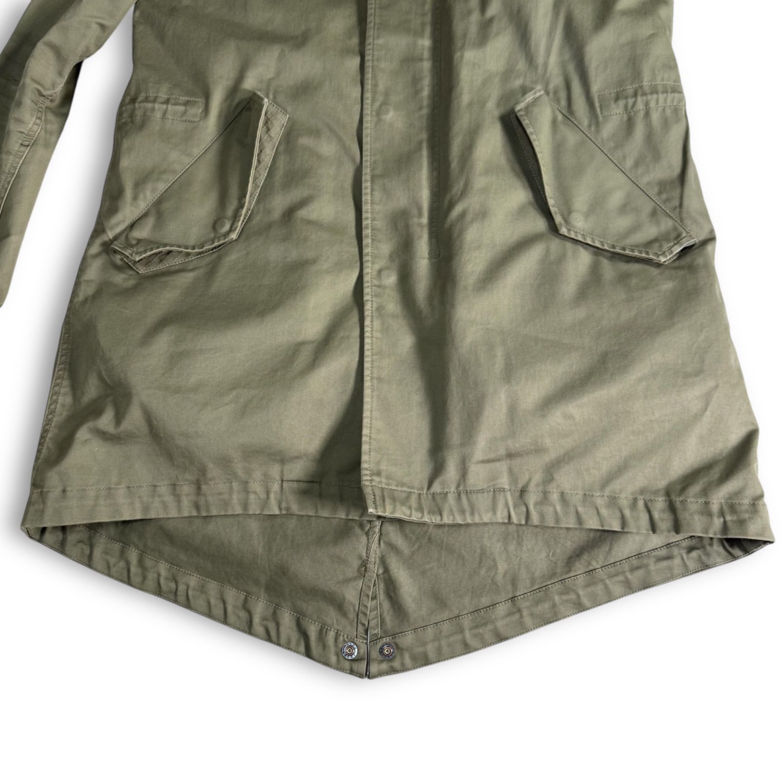 FRED PERRY モッズコート サイズM オリーブ・カーキ系 FRED PERRY（フレッドペリー）の「Men Fishtail Parka（モッズコート