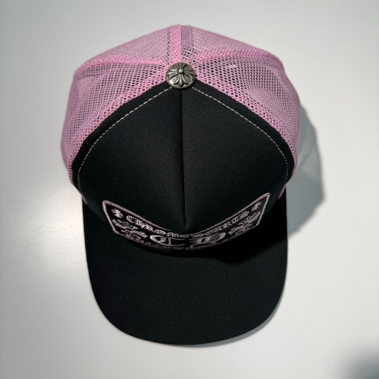 クロムハーツ×マッティボーイ CH刺繍メッシュキャップ - メルカリ