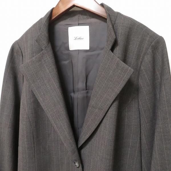 anc レリアン Leilian パンツスーツ セットアップ ツーピース 17