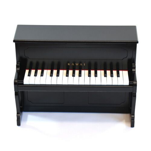 楽器玩具 ミニピアノ 河合 カワイアップライトピアノ ブラック 木のおもちゃ 出産祝い お誕生日 3歳 おうち時間 子供