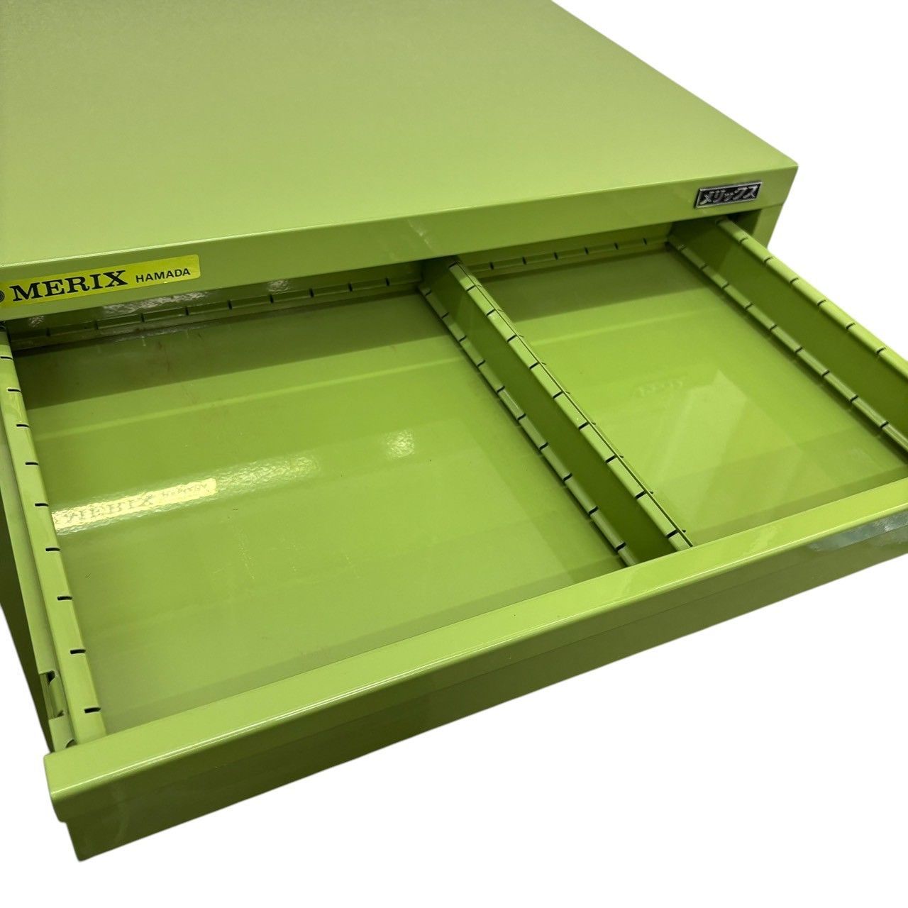 MERIX 濱田プレス工藝 ツールワゴン カート 工具入れ 引出し キャスター付 濱田プレス工藝 浜田 メリックス ツールワゴン HW-A4 1台 511-8441